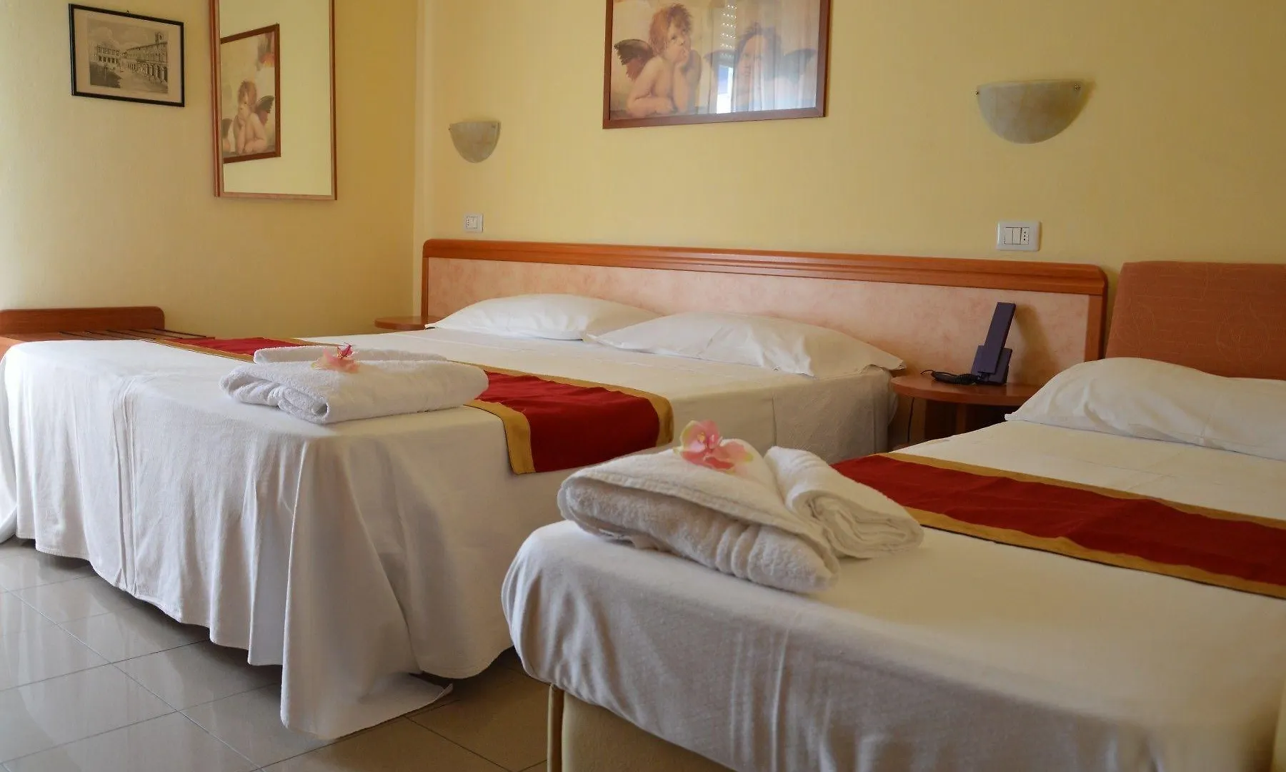 Hotel Carolin Rimini
