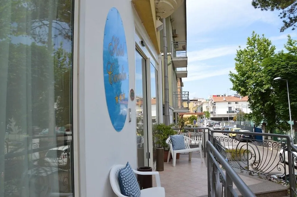 Hotel Carolin Rimini Italy